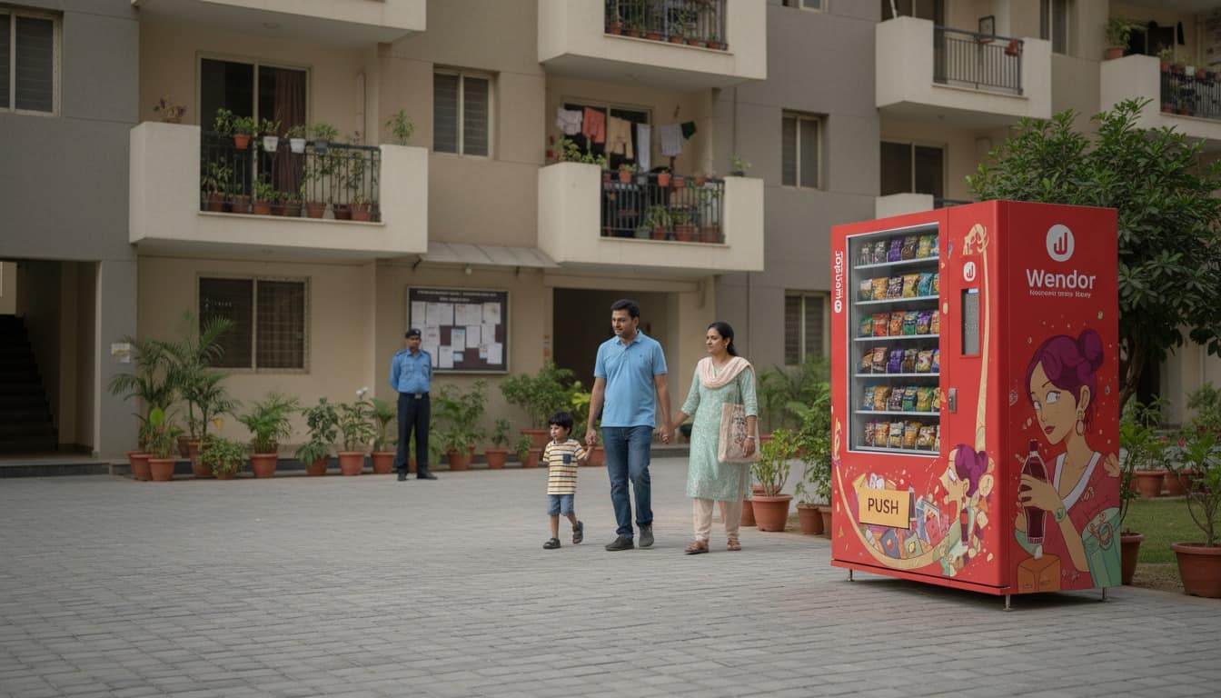Residential vending deployment 4